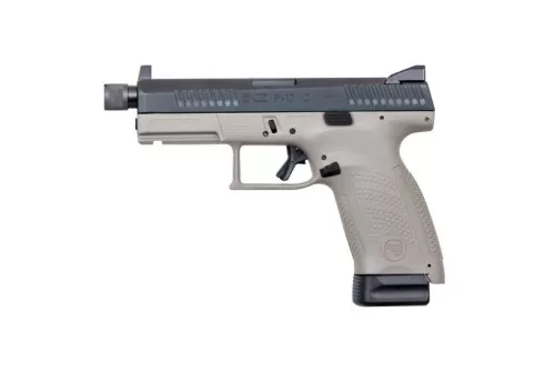 CZ-USA CZ P-10 C Suppressor-Ready 9mm Pistol, Urban Gray - 91534