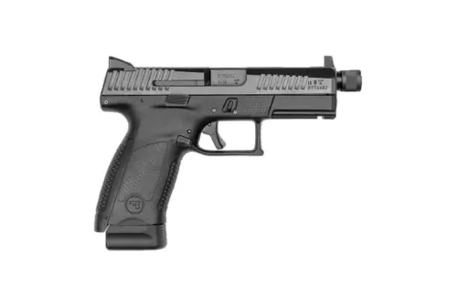 CZ-USA CZ P-10 C Suppressor-Ready 9mm Pistol, Blk - 91533