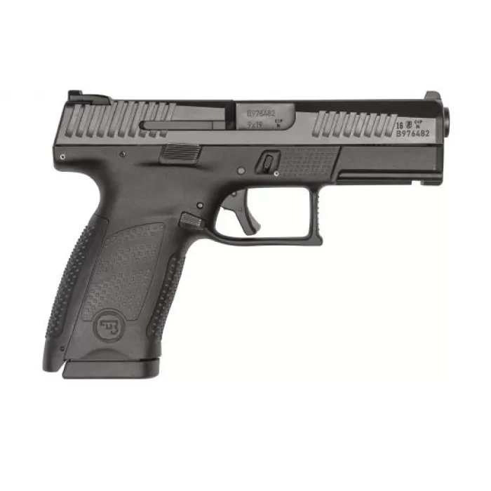 CZ-USA CZ P-10 C 4" 9mm Pistol, Blk - 91531