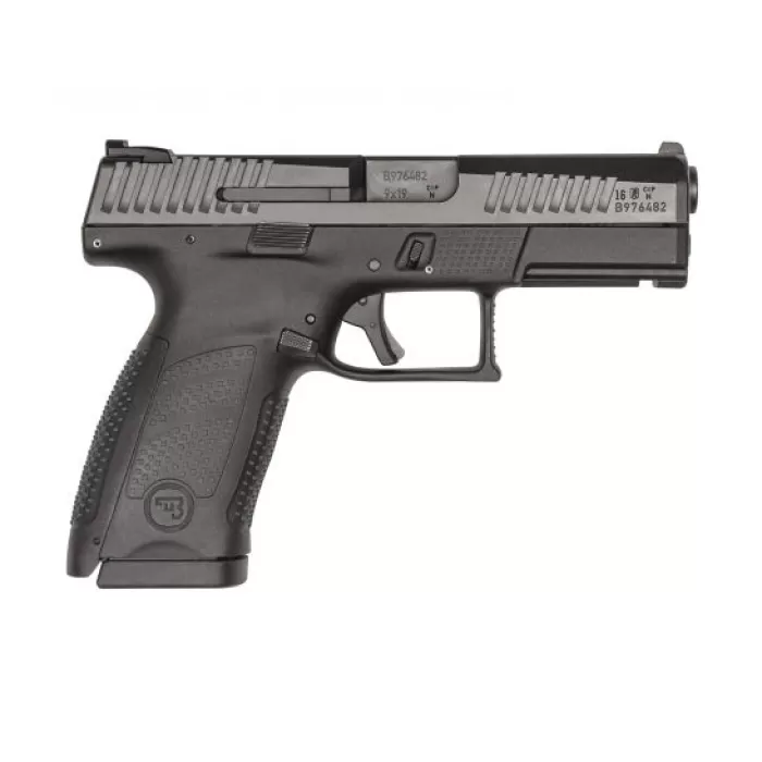 CZ-USA CZ P-10 C 4.02" 9mm Pistol, Blk - 91204