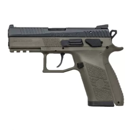 CZ-USA CZ P-07 9mm Pistol, OD Green - 91077