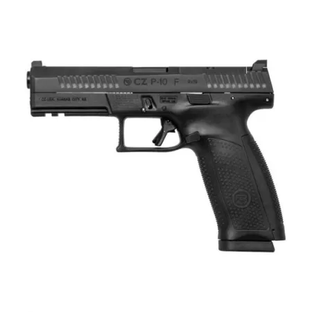 CZ-USA P-10 F Optics Ready (Low Capacity) 9mm Pistol, Blk - 05150