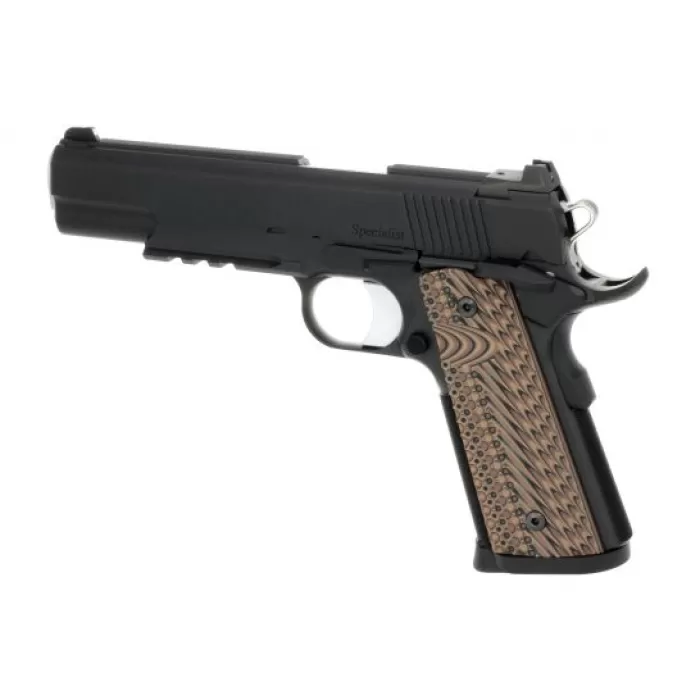 DAN WESSON Specialist 9mm 5in 10rd Semi-Automatic Pistol (01892) DAN WESSON Specialist 9mm 5in 10rd Semi-Automatic Pistol (01892)
