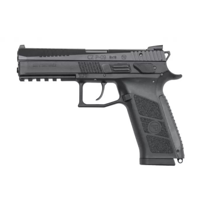 CZ-USA CZ P-09 - (Low Capacity) 9mm Pistol, Blk - 01620