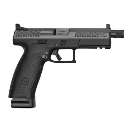 CZ-USA CZ P-10 F Suppressor-Ready (Low Capacity) 9mm Pistol, Blk - 01543