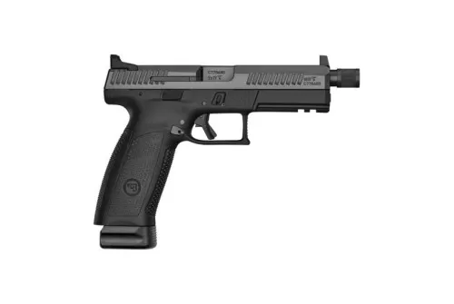 CZ-USA CZ P-10 F Suppressor-Ready (Low Capacity) 9mm Pistol, Blk - 01543