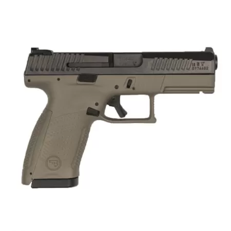 CZ-USA CZ P-10 C (Low Capacity) 9mm Pistol, FDE - 01532