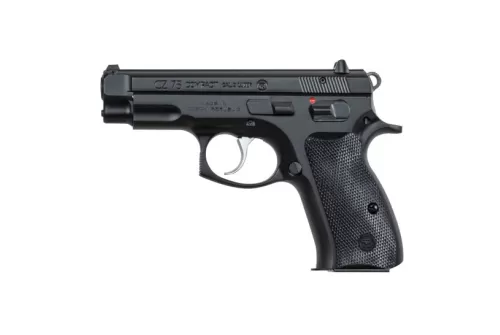 CZ-USA CZ 75 Compact (Low Capacity) 9mm Pistol, Blk - 01190