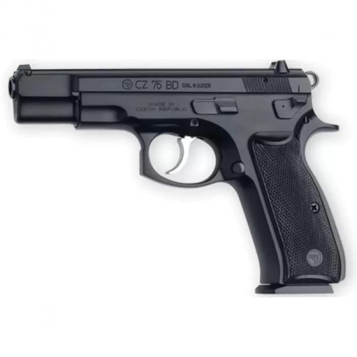CZ-USA CZ 75 BD (Low Capacity) 9mm Pistol, Blk - 01130