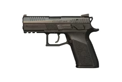 CZ-USA CZ P-07 (Low Capacity) 9mm Pistol, Blk - 01086