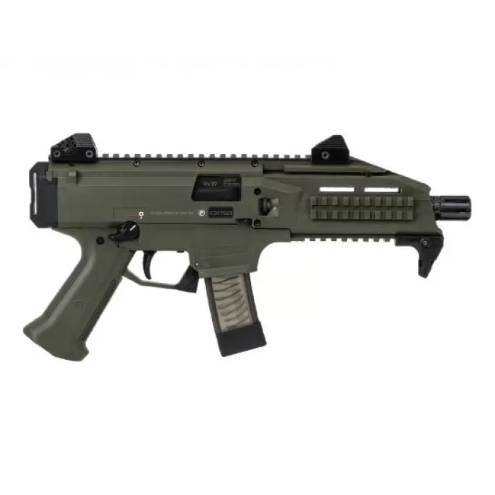 CZ-USA Scorpion EVO 3 S1 Pistol, Semi-Automatic, 9mm, 7.72