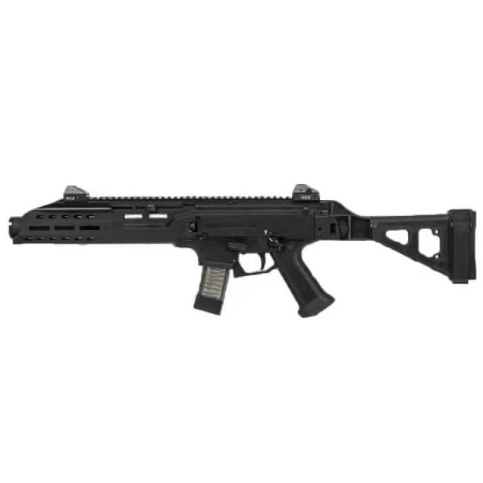 CZ Scorpion Evo 3 S1 9Mm Black Pistol (Low Capacity) 01354 806703013541