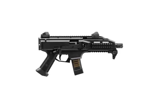 CZ-USA CZ Scorpion EVO 3 S1 (Low Capacity) 9mm AR Pistol, Blk - 01351