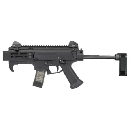 CZ Scorpion EVO 3 S2 Micro 9mm 4.12in 10rd Semi-Automatic Pistol with Brace (01348)