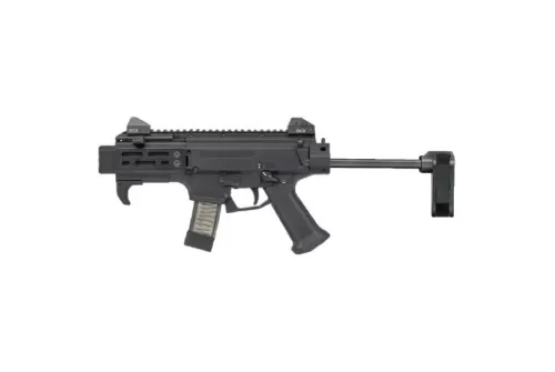 CZ Scorpion EVO 3 S2 Micro 9mm 4.12in 10rd Semi-Automatic Pistol with Brace (01348)