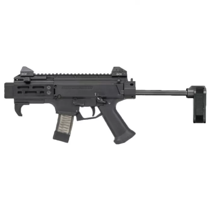 CZ Scorpion EVO 3 S2 Micro 9mm 4.12in 10rd Semi-Automatic Pistol with Brace (01348) CZ Scorpion EVO 3 S2 Micro 9mm 4.12in 10rd Semi-Automatic Pistol with Brace (01348)
