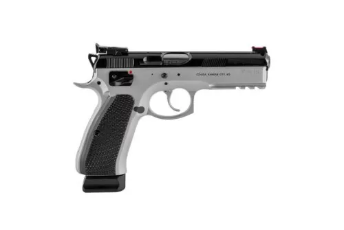 CZ-USA SP-01 Shadow Custom 9mm Pistol, Dual Tone - 91708