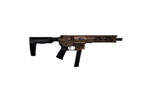 Diamondback Firearms DB9R 9mm Semi-Automatic Pistol, Cerakote Midnight Bronze - DB9RPMLMB10