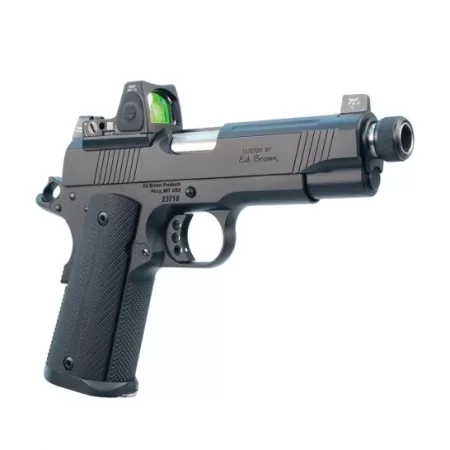 Ed Brown Special Forces SRC .45 ACP Pistol, Black Gen4 - SRC18-LW