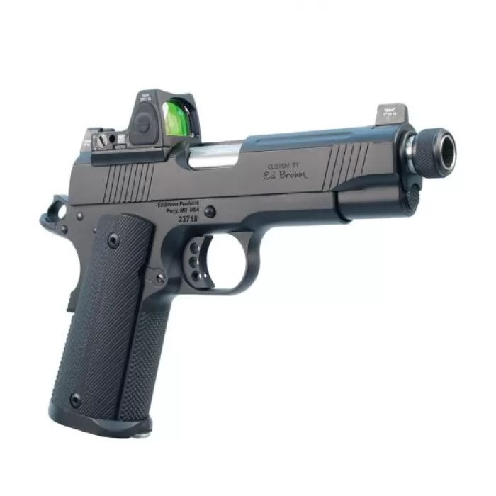 Ed Brown Special Forces SRC .45 ACP Pistol, Black Gen4 - SRC18-LW