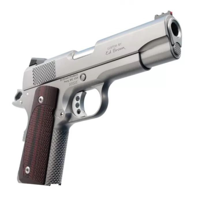 Ed Brown CCO .45 ACP Pistol, Matte Stainless - CCO18-SS Ed Brown CCO .45 ACP Pistol, Matte Stainless - CCO18-SS