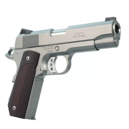 Ed Brown King Cobra .45 ACP Pistol, Matte Stainless Steel - KC18-SS
