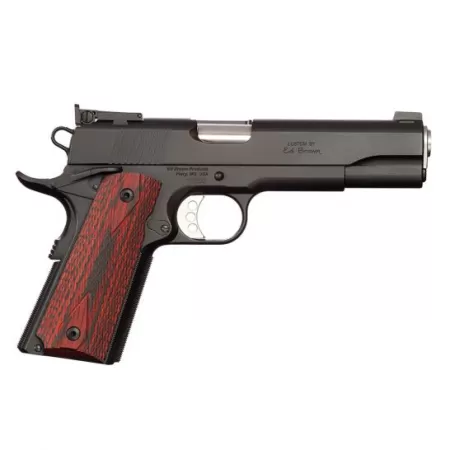 Ed Brown Executive Target Gen 4 .45 ACP Pistol, Blk - ETBBCAL2