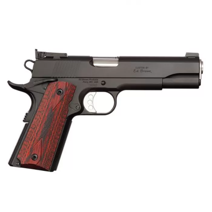 Ed Brown Executive Target Gen 4 .45 ACP Pistol, Blk - ETBBCAL2 Ed Brown Executive Target Gen 4 .45 ACP Pistol, Blk - ETBBCAL2