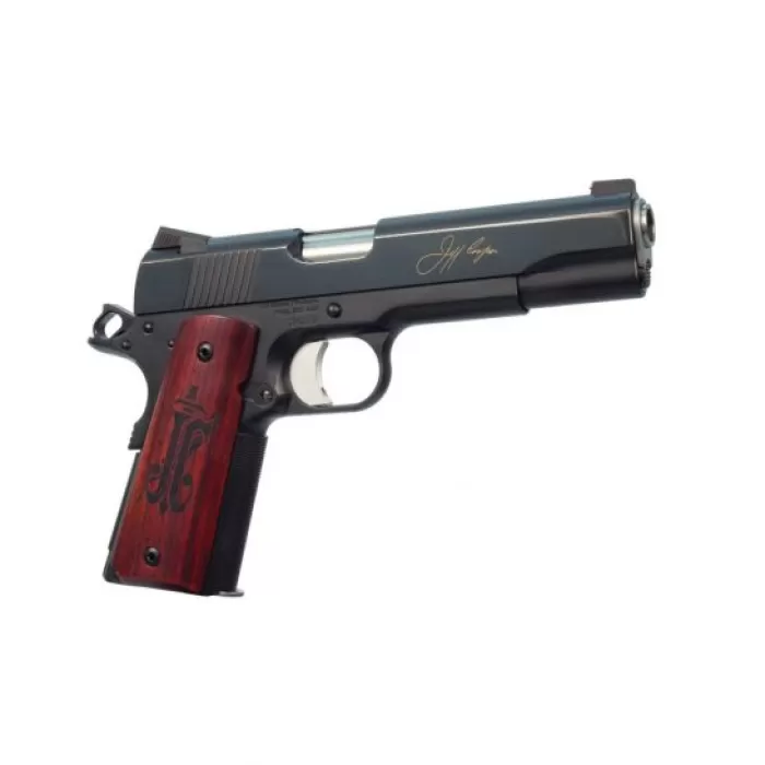 Ed Brown Jeff Cooper Commemorative JC19-BB .45 ACP Pistol w/ Case, Blue - JC19-BB+PKG