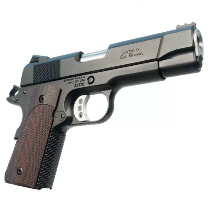 Ed Brown CCO LW 9mm Pistol, Black Gen4 Coated - CCO18-LW-9 Ed Brown CCO LW 9mm Pistol, Black Gen4 Coated - CCO18-LW-9