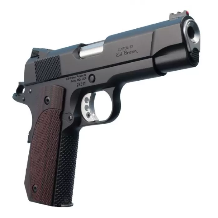 Ed Brown King Cobra Lightweight 9mm Pistol, Black Gen4 - KC18-LW-9 Ed Brown King Cobra Lightweight 9mm Pistol, Black Gen4 - KC18-LW-9