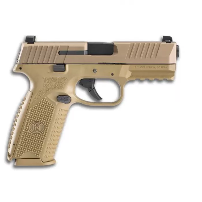 FN America 509 9mm Pistol, FDE - 66-100490 FN America 509 9mm Pistol, FDE - 66-100490