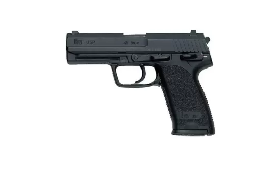 Heckler & Koch 704001Lela5 Usp40c *Ca/Ma Compliant 40 S&W 3.58" 10+1 Black Blued Steel Black Polymer Grip Single Action/Double Action
