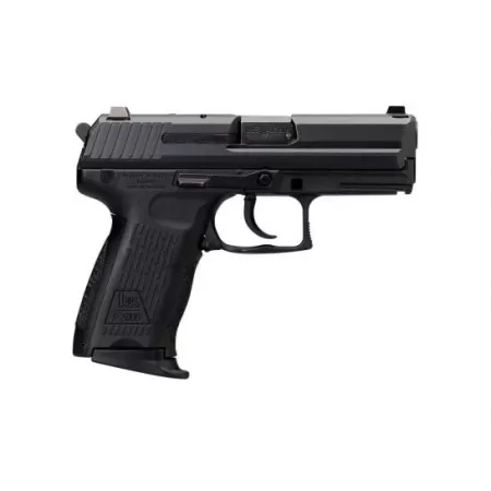 Heckler & Koch 704202Lela5 P2000 V2 Lem *Ca Compliant 40 S&W 3.66" 10+1 Black Polymer Grip