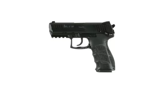 Heckler & Koch P30S (V3) .40 S&W Pistol, Blk - 734003SLEA5