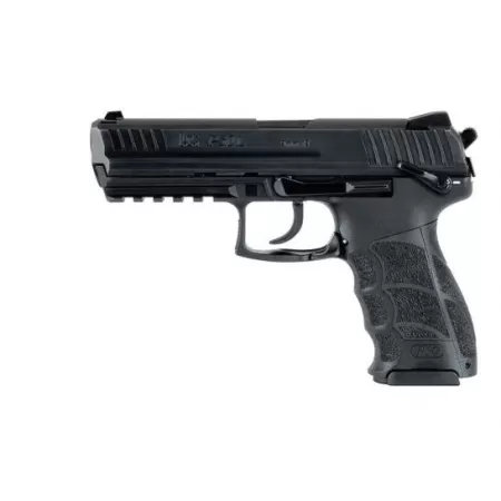 Heckler & Koch 734003Lsea5 P30ls V3 Long Slide 40 S&W 4.45" 13+1 Black Black Interchangeable Backstrap Grip