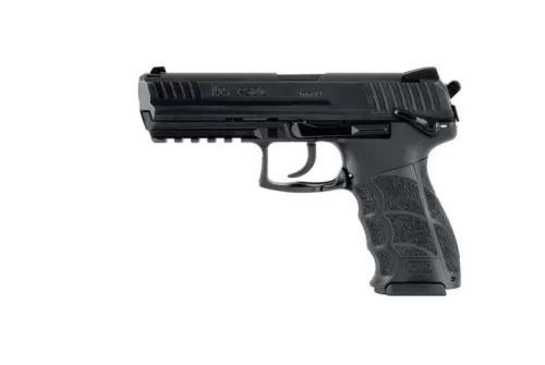 Heckler & Koch 734003Lsea5 P30ls V3 Long Slide 40 S&W 4.45" 13+1 Black Black Interchangeable Backstrap Grip