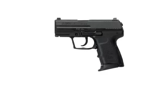 Heckler & Koch 704302Lea5 P2000sk V2 Lem *Ca Compliant 40 S&W 3.26" 9+1 Black Black Interchangeable Backstrap Grip