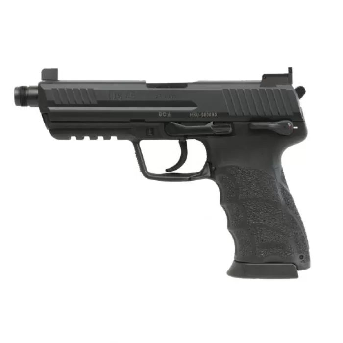 Heckler & Koch HK45 Tactical (V7) .45 ACP Pistol, Blk - 745007TA5 Heckler & Koch HK45 Tactical (V7) .45 ACP Pistol, Blk - 745007TA5