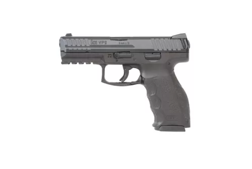HK VP9 9mm 4.09in 10rd Semi-Automatic Pistol with Green Laserguard (81000383)