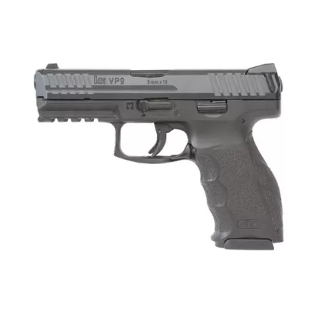 HK VP9 9mm 4.09in 15rd Semi-Automatic Pistol with Red Laserguard (81000377)
