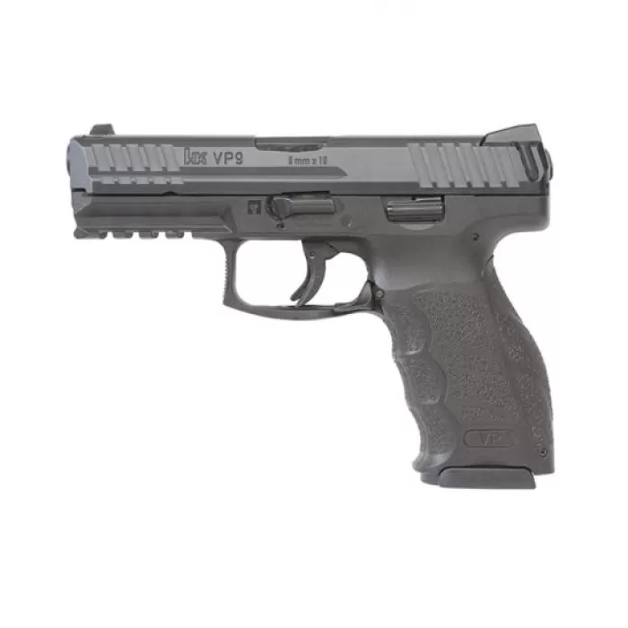 HK VP9 9mm 4.09in 15rd Semi-Automatic Pistol with Red Laserguard (81000377) HK VP9 9mm 4.09in 15rd Semi-Automatic Pistol with Red Laserguard (81000377)