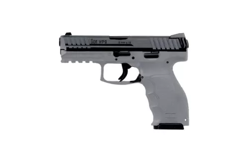 HK VP9 9mm 4.09in 10rd 3 Magazines Grey Semi-Auto Pistol with Night Sights (700009GYLEL-A5)