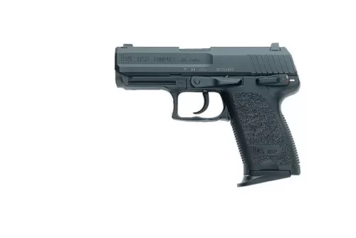 Heckler & Koch 709031Lela5 Usp9c V1 *Ca Compliant 9Mm Luger 3.58" 10+1 Black Black Polymer Grip