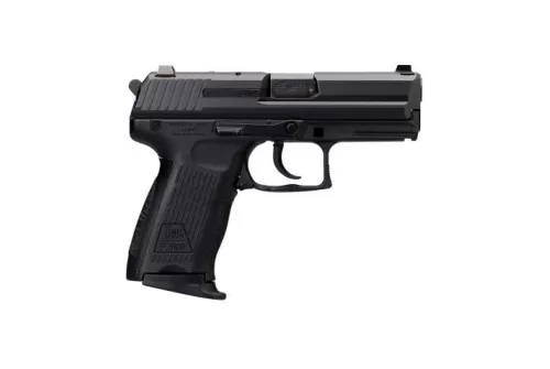 Heckler & Koch 709202Lela5 P2000 V2 Lem *Ca Compliant 9Mm Luger 3.66" 10+1 Black Black Polymer Grip Dao