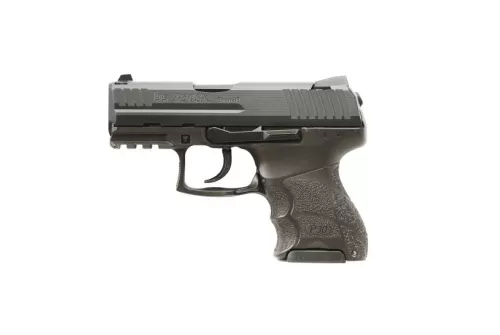 Heckler & Koch P30SK Subcompact (V1) "light" LEM 9x19mm Pistol, Blk - 730901KLEA5