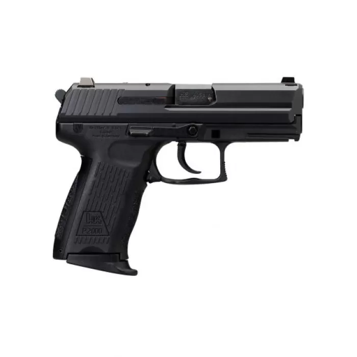 Heckler & Koch P2000 (V3) 9x19mm Pistol, Blk - 709203LE-A5 Heckler & Koch P2000 (V3) 9x19mm Pistol, Blk - 709203LE-A5