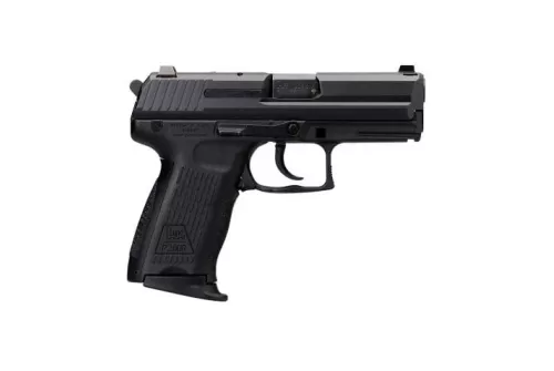 Heckler & Koch 709202A5 P2000 V2 Lem *Ca Compliant 9Mm Luger 3.66" 10+1 Black Black Interchangeable Backstrap Grip