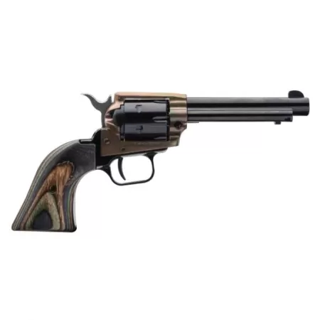 Heritage Manufacturing Rough Rider 4.75" .22lr Small Bore Revolver, Simulated Case Hardened - RR22CH4