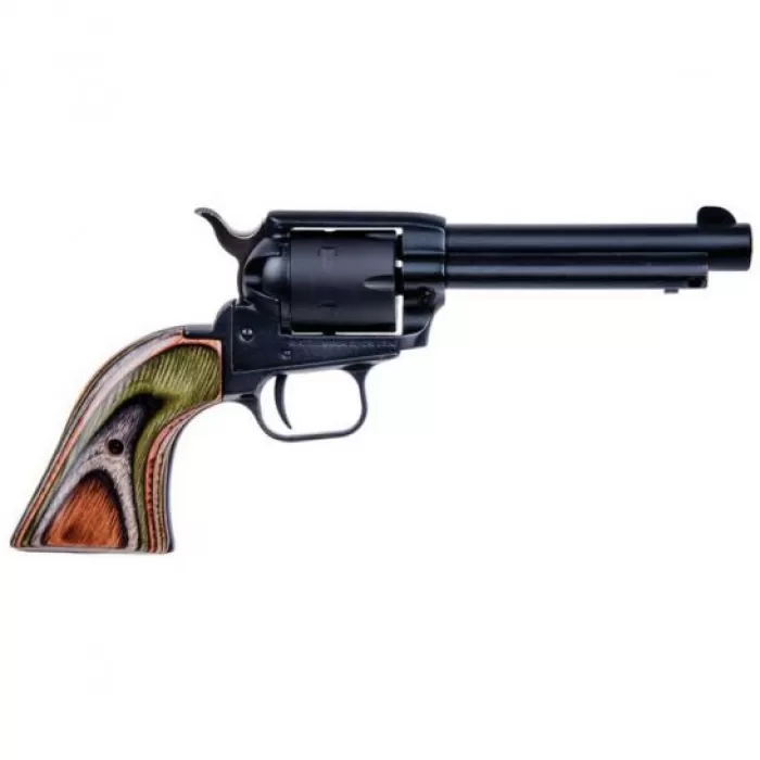 Heritage Manufacturing Rough Rider 4.75" .22lr/.22 Mag Small Bore Revolver, Black Satin - RR22MBS4 Heritage Manufacturing Rough Rider 4.75" .22lr/.22 Mag Small Bore Revolver, Black Satin - RR22MBS4